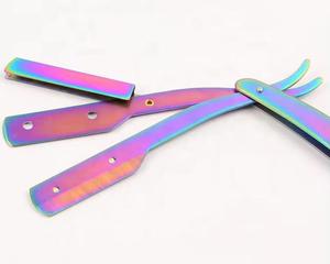 Navaja de Barbero Plegable de Acabado Premium con Soporte de Cuchilla Ultra Duradero para Salón y Cuidado Personal - Product Image 6