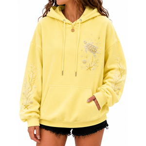 Sweat-shirts à capuche zippés personnalisés en gros, unisexe, en molleton de coton épais, style streetwear, OEM ODM - Product Image 2