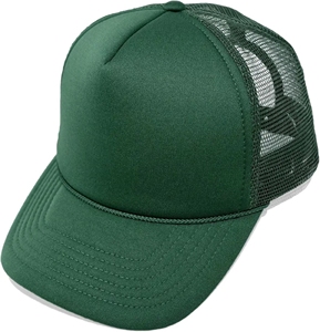High Quality Custom 7-Panel Mesh Truck Driver Baseball Cap Waterproof Puffer Print Trucker <b>Hat</b> From Manufacturer Factory - Product Image 5