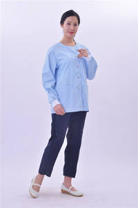 Innovative Design Medical Scrub Jacket With Lightweight Breathable Fabric For Healthcare Professionals - Product Image 5