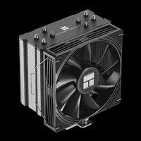 Refroidisseur d'air pour processeur Thermalright ASSASSIN CLASSIC 4 SE NOIR, 4 caloducs de 6 mm, ventilateur PWM de 120 mm, compatible LGA1700 LGA1851 AM4 AM5, vente en gros