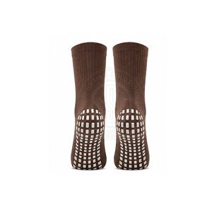 Comfortable Women Non Slip <b>Grip</b> <b>Socks</b> Flexible Soft <b>Socks</b> For Home Yoga Walking And Daily Indoor Casual Wear - Product Image 3
