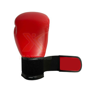 Gants de boxe d'entraînement en cuir à faible MOQ, qualité supérieure, anti-humidité, unisexe pour adultes - Product Image 2