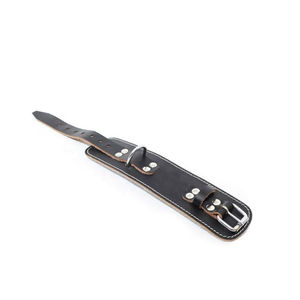 Correa de Tobillo Ligera de Cuero para Levantamiento de Pesas, Ajustable y Cómoda, Soporte para Ejercicios de Piernas con Máquina de Cable en el Gimnasio - Product Image 2