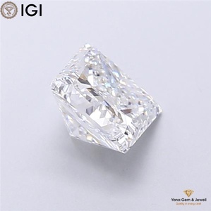 Sélection de luxe - Diamant de laboratoire CVD de 2,51 carats, taille princesse, avec certificat IGI, couleur D, clarté VVS1, idéal pour une bague de promesse - Product Image 4