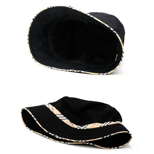 Chapeaux Bob Tendance Couleur Unie Vente en Gros Légers Unisexe pour Voyage et Activités de Plein Air Protection Solaire - Product Image 4