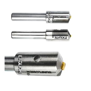 เครื่องมือเพชร CNC รุ่น EAGLION INTERNATIONAL CP สำหรับทำเครื่องประดับ ขนาด 0.3 มม./2.0 มม. พร้อมก้านสแตนเลสขนาด 6 มม. - Product Image 4