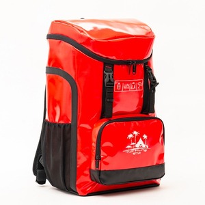 Mochila deportiva roja, mochila sencilla para senderismo, mochila de estilo informal para exteriores, mochila de viaje, mochila impermeable para montañismo - Product Image 2