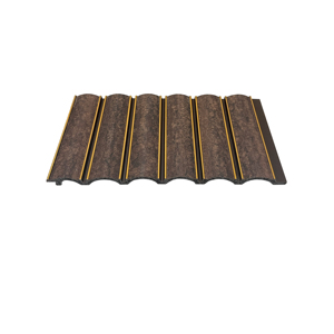 Modern PS <b>Wall</b> Panel Waterproof Fluted Interior <b>Wall</b> Board Decorative <b>Wall</b> <b>Covering</b> for Hotel Office Commercial Decoration - Product Image 1