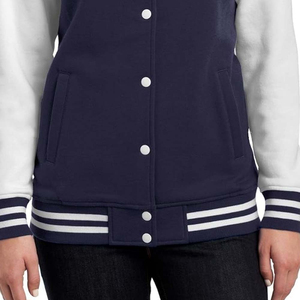Fashion Women Varsity Jacket Premium Quality Breathable Fabric Stylish Casual Winter Outerwear For <b>Ladies</b> - Product Image 4