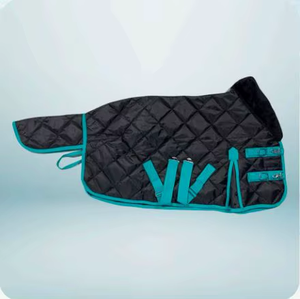 Manta Premium Acolchada con Diseño de Diamantes para Caballos, Cálida y Cómoda, Protección Invernal, Duradera, para Uso Diario - Product Image 2