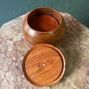 Handmade Round Shape Wooden Coaster for Kitchen at Best Price Custom Size Best Quality Wooden Natural <b>Tea</b> Cup Coaster for Hotel - Product Image 4