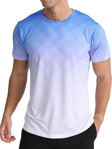 Camiseta Deportiva de Secado Rápido, Absorbe la Humedad, para Correr, Entrenamiento, Manga Corta - Product Image 6