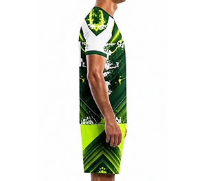 Bon prix Sports jure maillot de football de saison populaire pour l'uniforme de l'équipe de football des hommes - Product Image 5