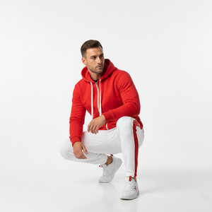 Survêtements de jogging pour hommes tendance, nouveaux designs personnalisés, 100% coton, prix de gros avec service OEM personnalisé - Product Image 6