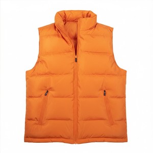 Wholesale <b>Men</b>’s Quilted Sleeveless <b>Jacket</b> Casual Outdoor Wear - Product Image 4
