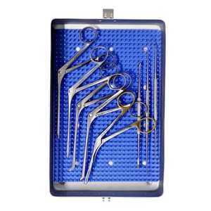 ชุดเครื่องมือผ่าตัดทางทันตกรรมแบบใช้ซ้ำได้ 10 ชิ้น สำหรับสุนัข - เครื่องมือส่องกล้องไซนัส FESS ระดับโรงพยาบาล อุปกรณ์การแพทย์ - Product Image 2