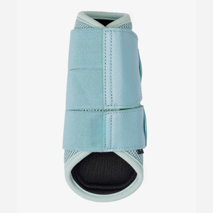 Botas de mezclilla más vendidas para caballos con tecnología de absorción de impactos y protección de tendones/articulaciones, hechas en Pakistán - Product Image 1