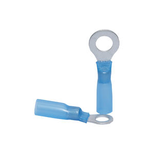 Conector de tipo de terminales de anillo preaislado de latón de cobre y nailon - Product Image 6