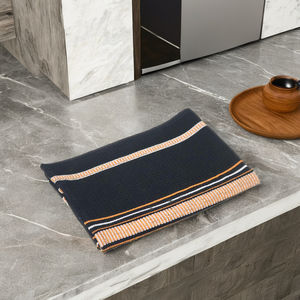 Serviettes de cuisine 100% coton de haute qualité à motif rayé de qualité supérieure Techniques tissées à séchage rapide pour une utilisation en cuisine - Product Image 5