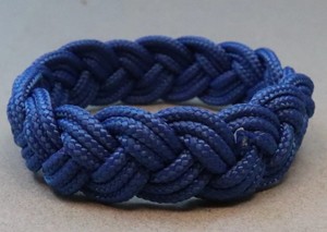 Pulsera de cuerda de nailon de tres partes de alta calidad, elegante y hermosa - Product Image 6