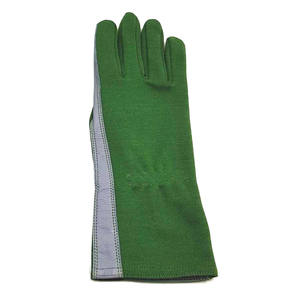 High Performance Welding <b>Gloves</b> For Factory Use With Thick Outer Layer And Extended Wrist Protection For Safety - Product Image 3