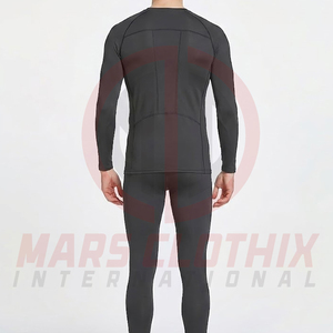 Running Training Fitness and Outdoor Use Men Compression set Sublimation Custom Rash Guard Compression Sports Suit - Product Image 6