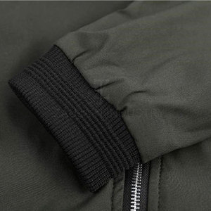 Chaqueta Bomber de Invierno de Alta Calidad, Tallas Grandes, Precio al por Mayor, Chaqueta Bomber Unisex, Chaqueta Bomber Más Vendida - Product Image 5