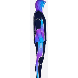 Conjunto Deportivo de Verano 2026, Nuevo Modelo, Estampado, Tela Térmica, Anti-Pilling, Transpirable, Secado Rápido, Ajustado - Product Image 2