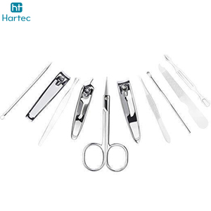 Kit de coupe-ongles au design minimaliste, ensemble professionnel de manucure et pédicure en acier inoxydable, outils de soin de qualité supérieure - Product Image 5