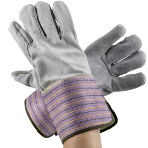 Gants de sécurité en cuir de vachette de qualité supérieure, résistants, pour travaux industriels et de rigging, protection des mains - Product Image 3