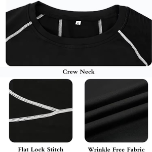 OEM Men's Premium Quality Rash Guard Sublimation <b>Printed</b> Polyester Front Gym Fitness <b>Surfing</b> Diving Compression Shirts - Product Image 5