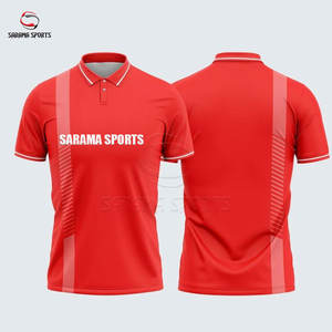 Polo de luxe haut de gamme pour hommes, production OEM, polos respirants en maille, vêtements de sport, usine - Product Image 1