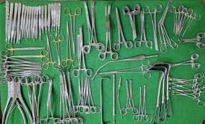 Juego de Instrumentos Quirúrgicos Cardiovasculares para Toracotomía, 106 Piezas, Herramientas Quirúrgicas para Cirugía Cardíaca Abierta, Kit de Grado Hospitalario, Venta al Por Mayor - Product Image 2