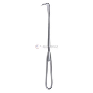 Oldberg Retractor Smooth Manual 19mm 8 1/4 Premium 4-Prong Surgical <b>Instrument</b> Tissue Retraction MOL Certified - Product Image 1