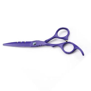 Ciseaux à cheveux en acier inoxydable, outil de barbier durable pour la texturisation et la fusion des cheveux - Product Image 2