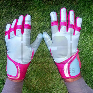 ถุงมือเบสบอลหนังแท้คุณภาพสูงแบบเต็มนิ้ว ยี่ห้อ Syed Sarfraz Industries รุ่นขายดีที่สุด ออกแบบตามสั่งสำหรับมืออาชีพ - Product Image 5