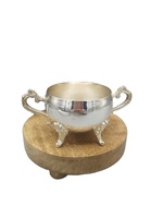 Petite potte ronde classique en fer pour sucre et crème, idéale pour la cuisine et les restaurants, différentes couleurs, option de logo personnalisé, marque JN CRAFTS