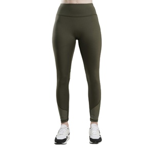 Leggings de sport taille haute push-up pour femme OEM, logo personnalisé, respirants, pour entraînement, gym, fitness, yoga - Product Image 3