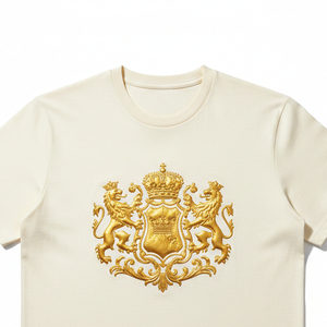 เสื้อยืดสตรีทแวร์วินเทจลายพิมพ์พัฟฟ์ทรงหลวมสำหรับผู้ชาย เสื้อยืดเนื้อหนา ไหล่ตก พิมพ์ลายกราฟิกตามสั่ง ผู้ผลิตเสื้อยืดผู้ชาย - Product Image 3