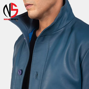 Chaquetas de Motociclista de Invierno, Elegantes y Ajustadas, para Hombre y Mujer, Nueva Moda, con Cierre, Tallas Grandes, Chaqueta de Cuero para Mujer 2026 - Product Image 5