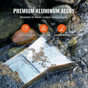 Kit Pieghevole per la Ricerca dell'Oro (50 Pollici, 23 Pezzi) per la Prospezione in Viaggio - Facile da Montare e Portatile - Product Image 3