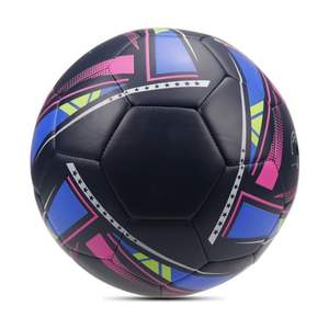 Nouveau ballon de football de haute qualité en gros, ballon de football léger de haute qualité avec logo personnalisé et construction cousue à la machine - Product Image 3