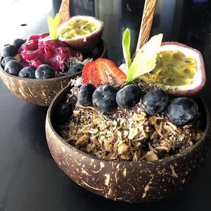 TENDENCIA DE MODA: TAZÓN HECHO A MANO CON CÁSCARA DE COCO, ACCESORIO DE COMEDOR SOSTENIBLE - Product Image 1