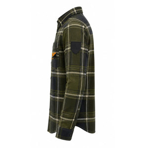Chemise en flanelle à manches longues pour homme, sur mesure, de haute qualité, 100% coton, décontractée pour l'été, anti-rides, écologique, grande taille - Product Image 5