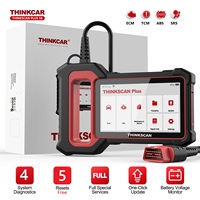 THINKCAR Thinkscan Plus S7 Scanner OBD2 Professionnel Outil de Diagnostic Automobile pour Véhicules Lecteur de Codes