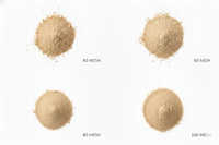 Premium groothandel gespraydroogde Chikoo Sapota poeder, biologisch vacuüm verpakt, bulk, voedingsrijk, voedselkwaliteit, zonder toegevoegde suiker, Halal/Kosher