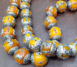 Yellow Amber Jewelry Making <b>Beads</b> - Product Image 1