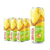 Eau gazeuse aromatisée au cola avec carbonation 500ML en conserve Fabricant OEM ODM Marque privée Échantillon gratuit Boissons gazeuses aux fruits