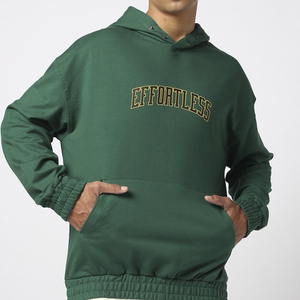 Sudadera con Capucha para Hombre, Uso Diario, Tela de Algodón Suave, Corte Regular, Cómoda, Manga Larga - Product Image 1